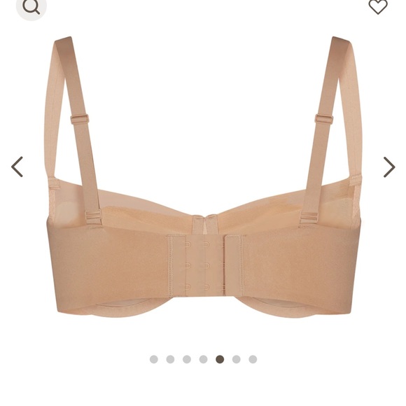 Skims bra 36D clay color - black sold - Picture 9 of 9
